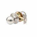 Trans Atlantic Co. Satin Stainless Steel Standard Duty Commercial Cylindrical Passage Hall/Closet Door Knob DL-SVB10-US32D